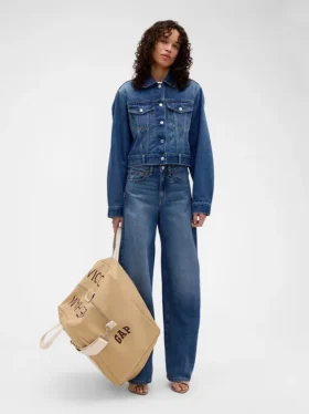 GAP × Victoria Beckham : sac de week-end oversize