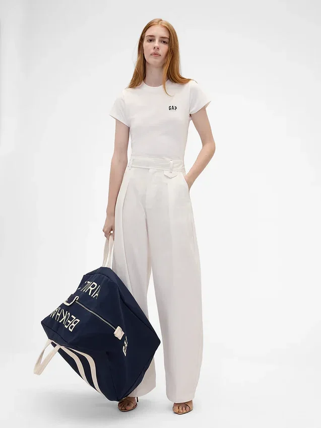 GAP × Victoria Beckham : sac de week-end oversize