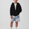 GapFit 6" en maille recyclée pour enfants Short facile à enfiler