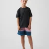 GapFit 6" en maille recyclée pour enfants Short facile à enfiler
