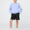 GapFit 6" en maille recyclée pour enfants Short facile à enfiler