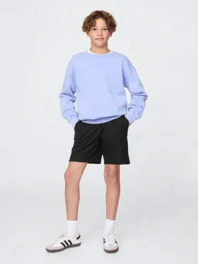GapFit 6" en maille recyclée pour enfants Short facile à enfiler