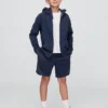 GapFit 6" en maille recyclée pour enfants Short facile à enfiler