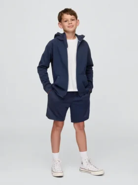 GapFit 6" en maille recyclée pour enfants Short facile à enfiler