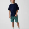 GapFit 6" en maille recyclée pour enfants Short facile à enfiler
