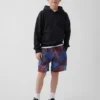 GapFit 6" en maille recyclée pour enfants Short facile à enfiler