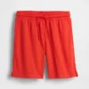 GapFit 6" en maille recyclée pour enfants Short facile à enfiler