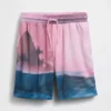 GapFit 6" en maille recyclée pour enfants Short facile à enfiler