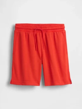 GapFit 6″ en maille recyclée pour enfants Short facile à enfiler