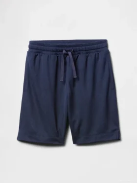 GapFit 6″ en maille recyclée pour enfants Short facile à enfiler