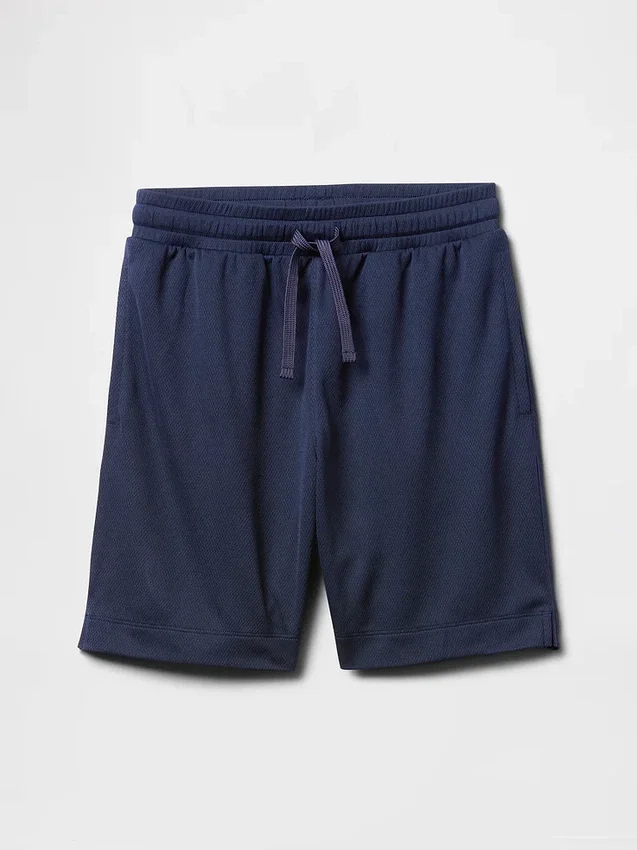 GapFit 6" en maille recyclée pour enfants Short facile à enfiler