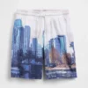 GapFit 6" en maille recyclée pour enfants Short facile à enfiler