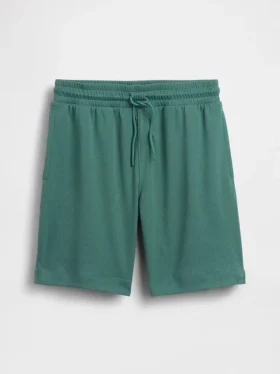 GapFit 6″ en maille recyclée pour enfants Short facile à enfiler