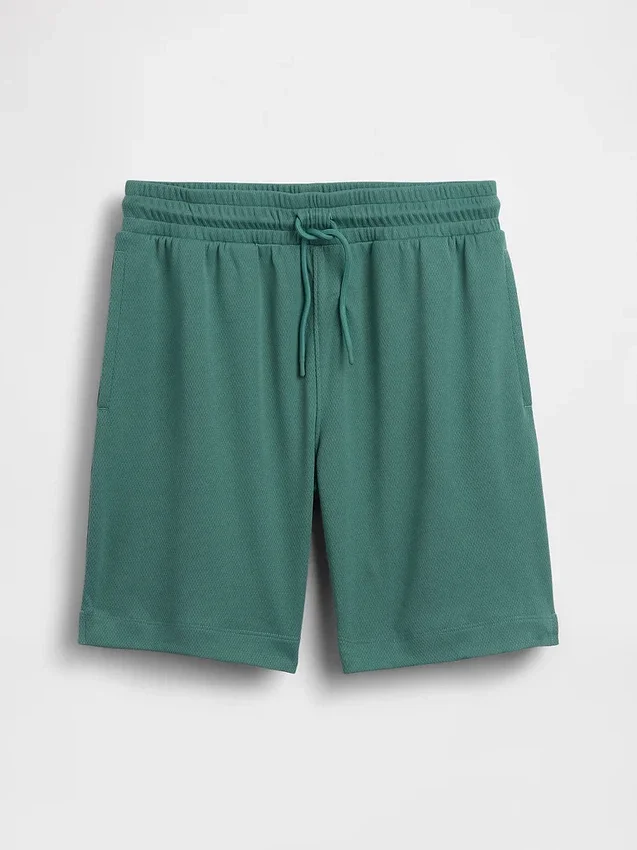 GapFit 6" en maille recyclée pour enfants Short facile à enfiler