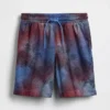GapFit 6" en maille recyclée pour enfants Short facile à enfiler