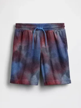 GapFit 6″ en maille recyclée pour enfants Short facile à enfiler