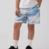 GapFit 6" en maille recyclée pour enfants Short facile à enfiler