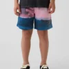 GapFit 6" en maille recyclée pour enfants Short facile à enfiler