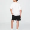 GapFit 6" en maille recyclée pour enfants Short facile à enfiler