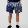 GapFit 6" en maille recyclée pour enfants Short facile à enfiler