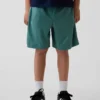 GapFit 6" en maille recyclée pour enfants Short facile à enfiler