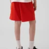 GapFit 6" en maille recyclée pour enfants Short facile à enfiler