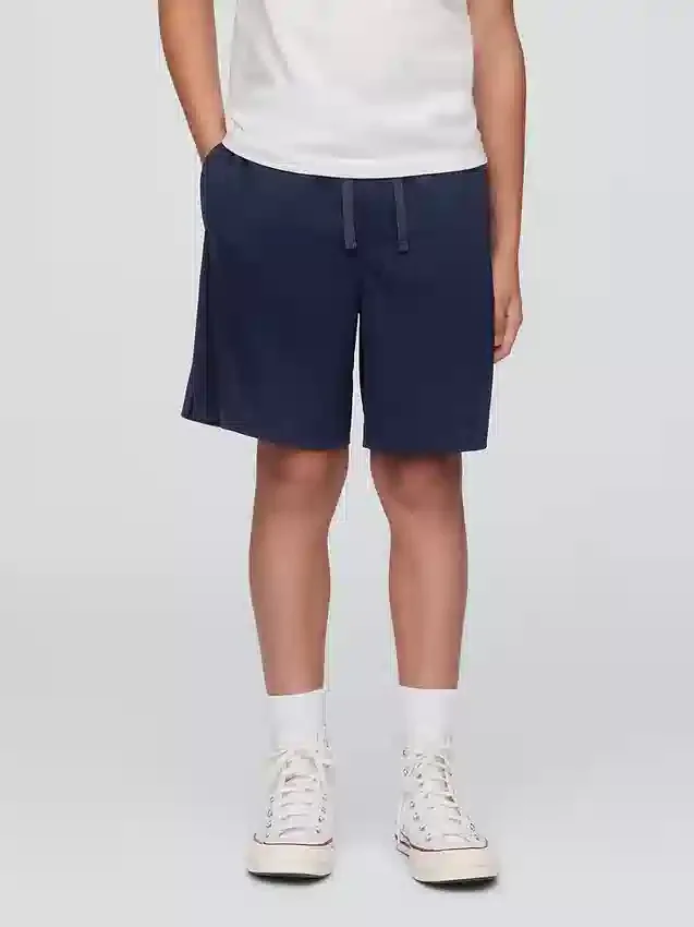 GapFit 6" en maille recyclée pour enfants Short facile à enfiler