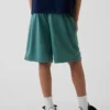 GapFit 6" en maille recyclée pour enfants Short facile à enfiler