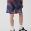 GapFit 6" en maille recyclée pour enfants Short facile à enfiler