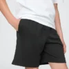 GapFit 6" en maille recyclée pour enfants Short facile à enfiler