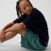 GapFit 6" en maille recyclée pour enfants Short facile à enfiler