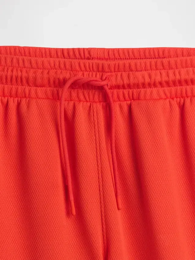 GapFit 6" en maille recyclée pour enfants Short facile à enfiler