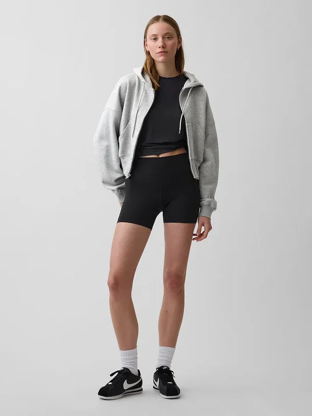 GapFit Smooth Bike Shorts 4"