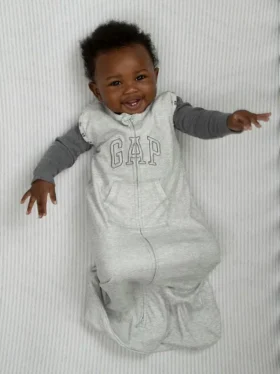 Gigoteuse babyGap Truesleep avec fermeture éclair, 6 à 12 mois