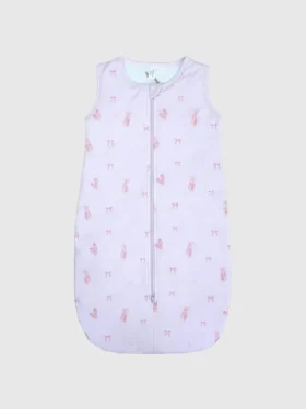 Gigoteuse en bambou « Little Ballerina » de 0 à 12 mois