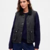 Gilet « Barn » en toile cirée