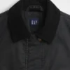 Gilet « Barn » en toile cirée