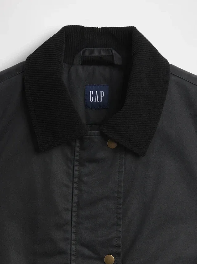 Gilet « Barn » en toile cirée