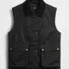 Gilet « Barn » en toile cirée
