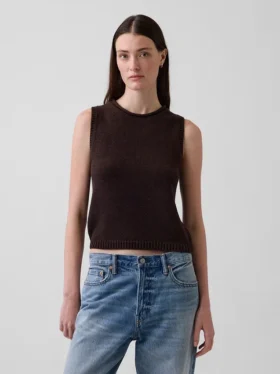 Gilet en 100 % coton