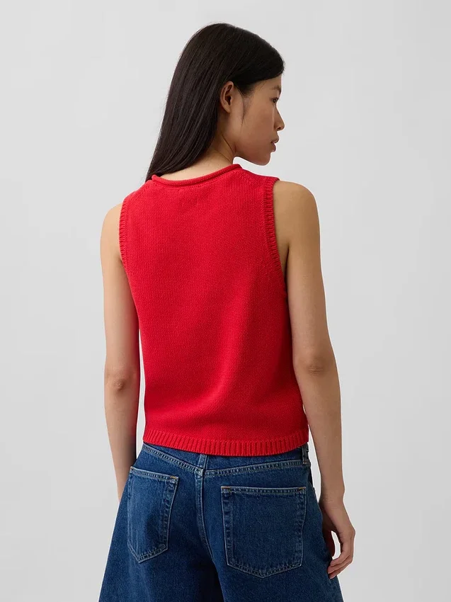 Gilet en 100 % coton