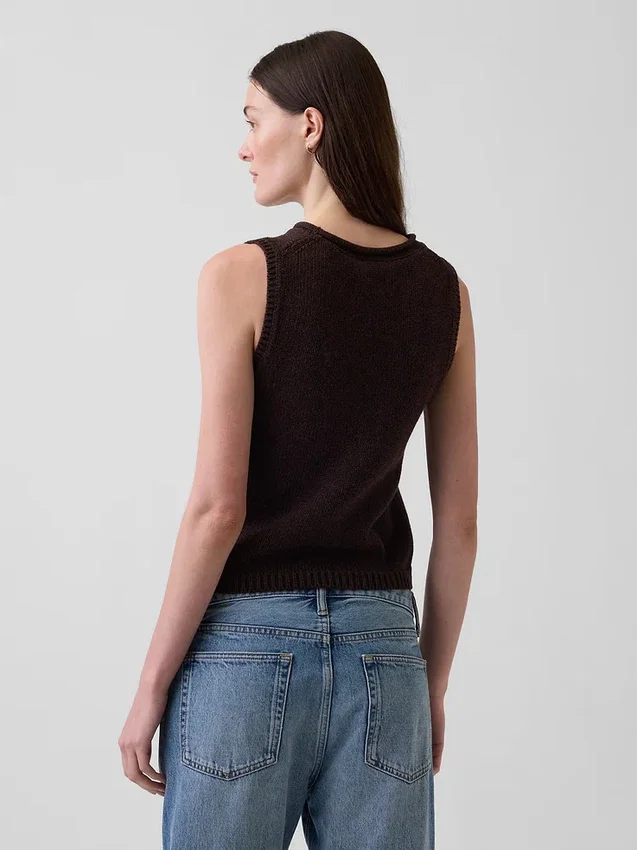 Gilet en 100 % coton