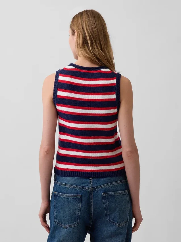 Gilet en 100 % coton