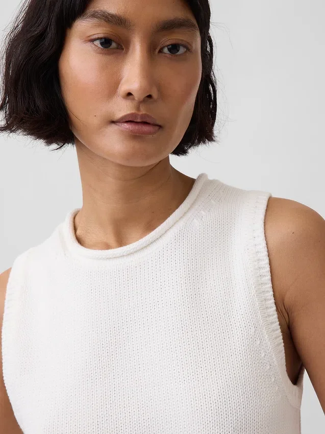 Gilet en 100 % coton