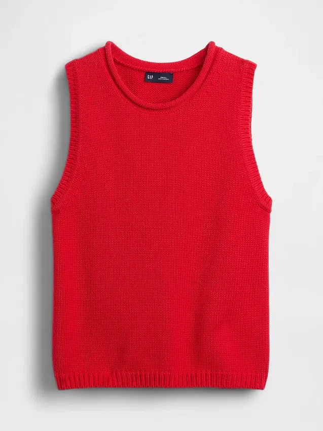 Gilet en 100 % coton