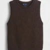 Gilet en 100 % coton