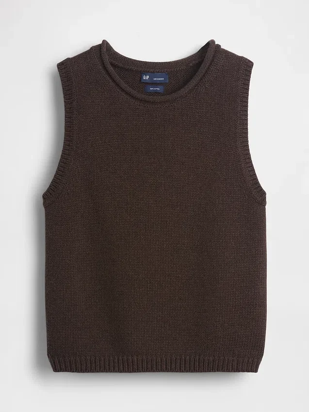 Gilet en 100 % coton