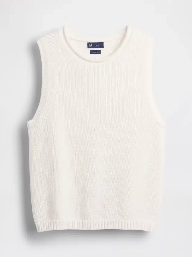 Gilet en 100 % coton