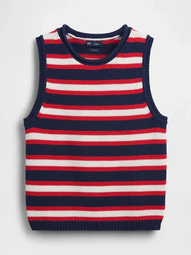 Gilet en 100 % coton