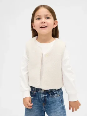 Gilet en sherpa pour Bébé & Enfant